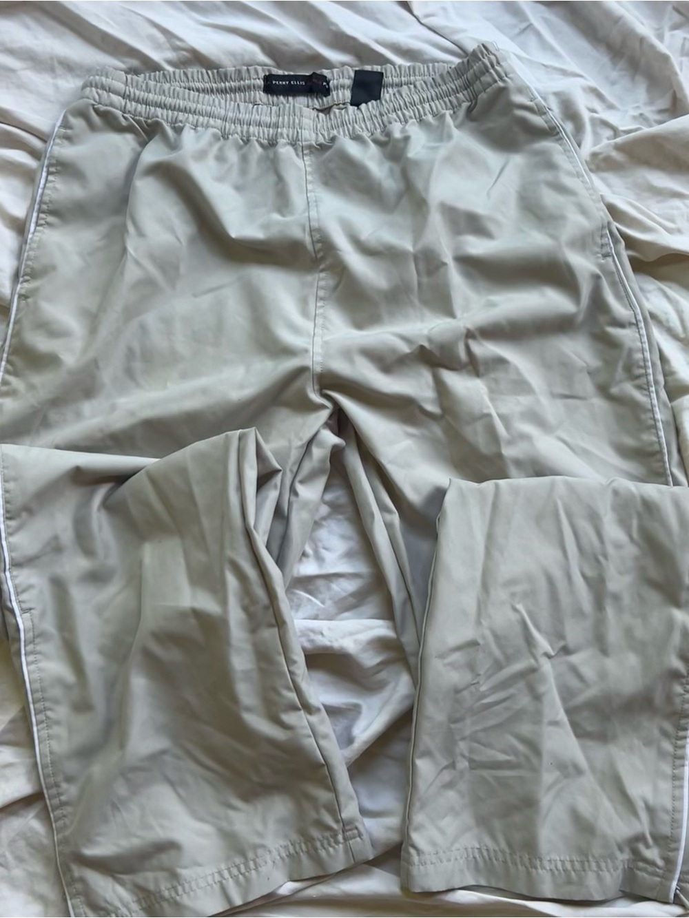 Light Beige track Pants
